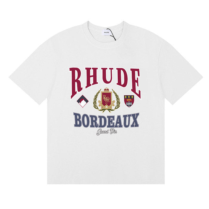 RHUDE Bordeaux T-Shirts