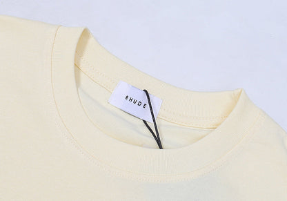 RHUDE Bordeaux T-Shirts