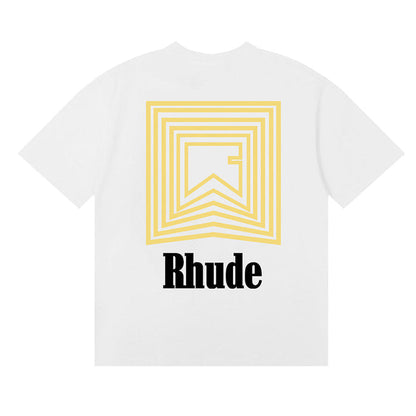 RHUDE Chevron Logo Repeat Tee