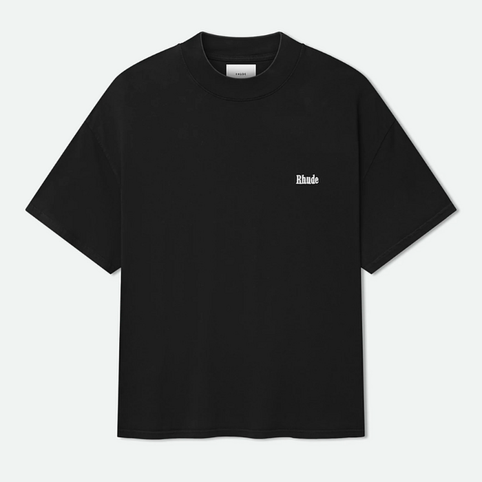 RHUDE ClassIque Mock Nnck Tee