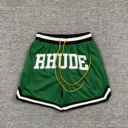 RHUDE Collegiate Shorts