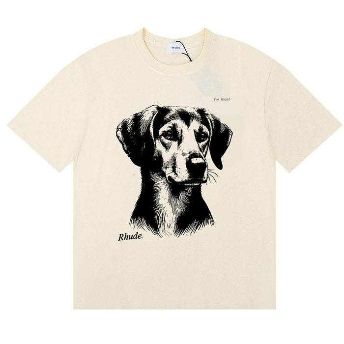 RHUDE Fox Hound Tee