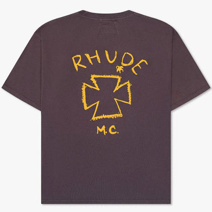 RHUDE Raglan Race Jersey Tee
