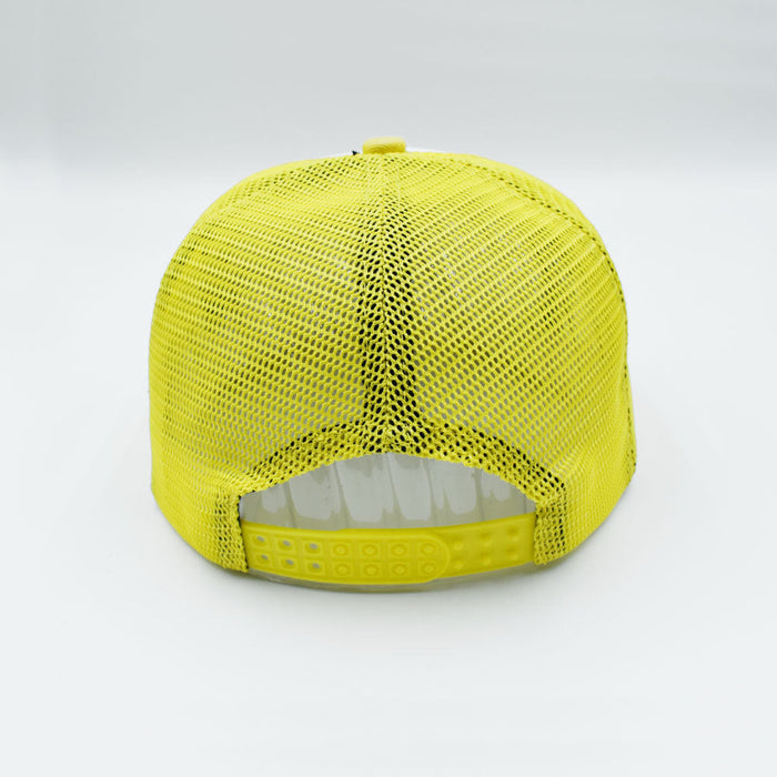 RHUDE TRUCKER CAP Yellow
