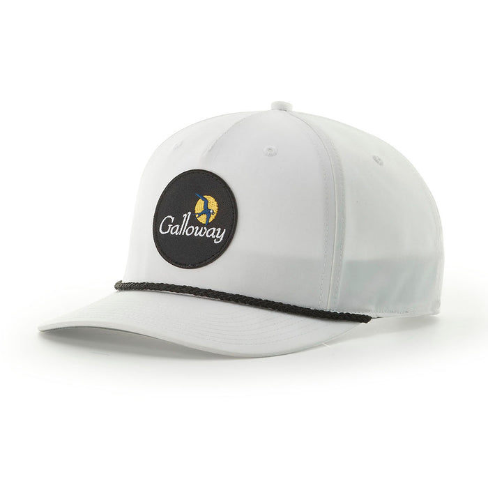 Richardson 5 Panel Classic Rope Cap