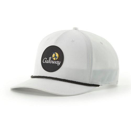Richardson 5 Panel Classic Rope Cap