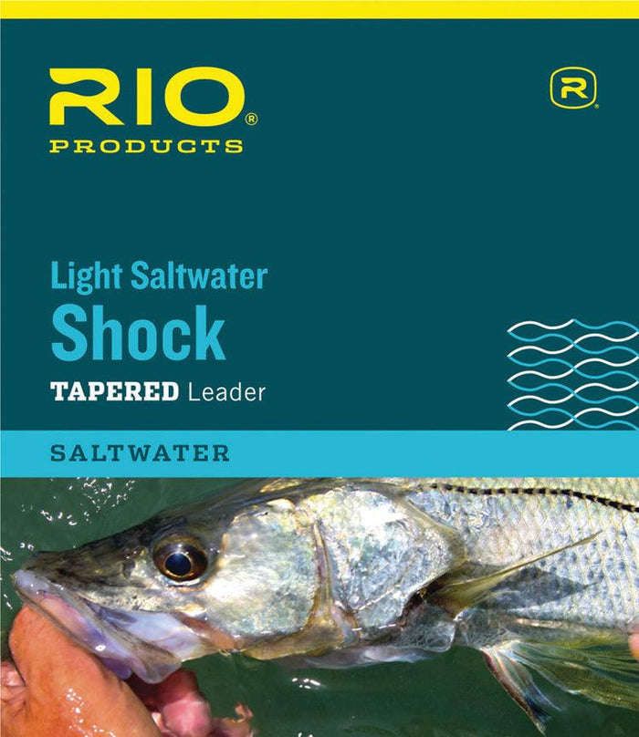 Rio Light Saltwater Shock Leader