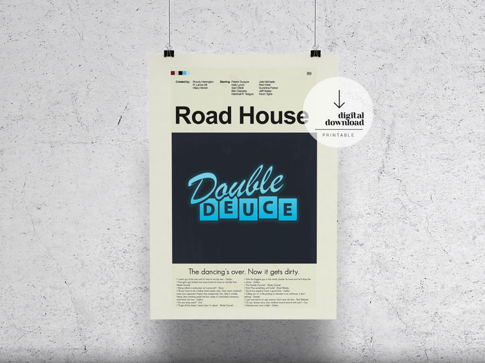 Road House | DIGITAL ARTWORK DOWNLOAD