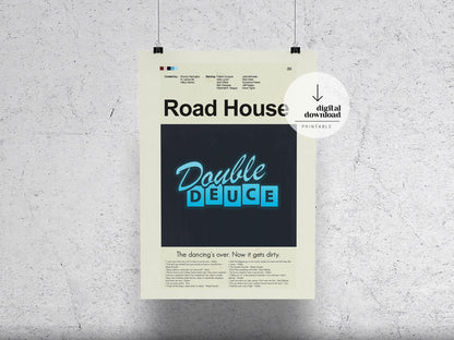 Road House | DIGITAL ARTWORK DOWNLOAD