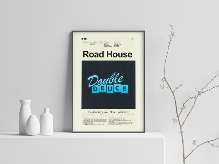 Road House | DIGITAL ARTWORK DOWNLOAD