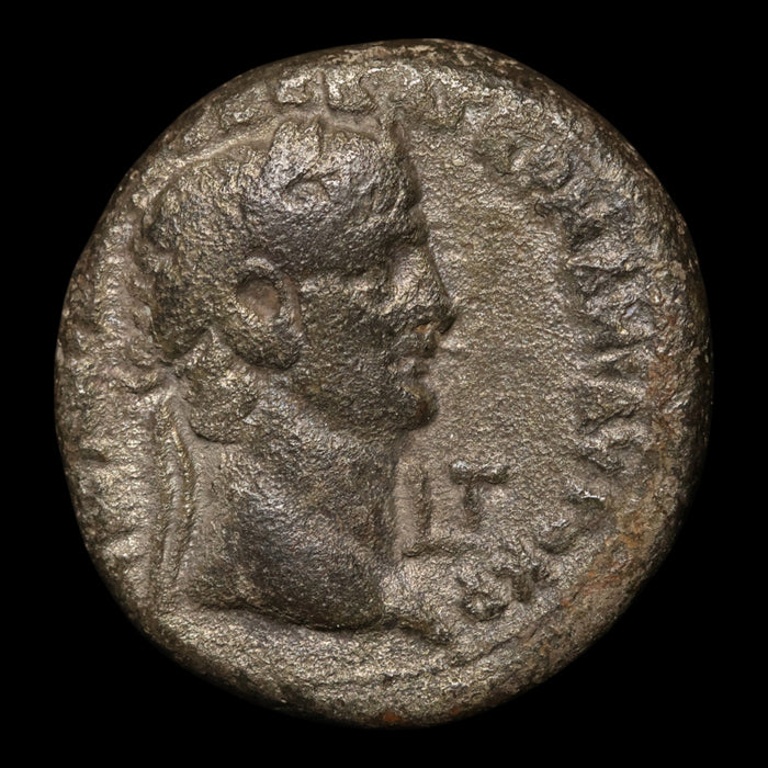 Roman Egypt, Emperor Claudius, AR Tetradrachm, Messalina Reverse - 42 to 43 CE - Roman Egypt