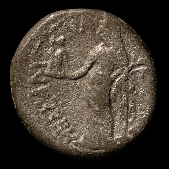 Roman Egypt, Emperor Claudius, AR Tetradrachm, Messalina Reverse - 42 to 43 CE - Roman Egypt