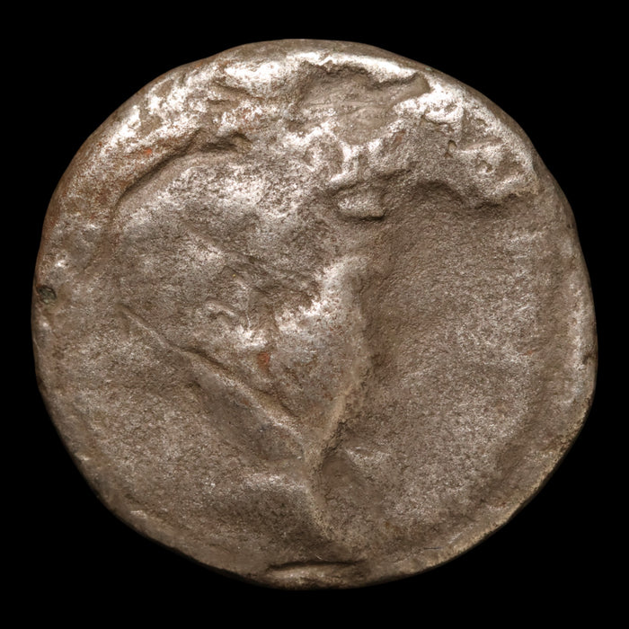 Roman Egypt, Emperor Hadrian, BI Tetradrachm, Nilus (God of the Nile River) - 137 to 138 CE - Roman Provinces