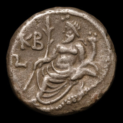 Roman Egypt, Emperor Hadrian, BI Tetradrachm, Nilus (God of the Nile River) - 137 to 138 CE - Roman Provinces