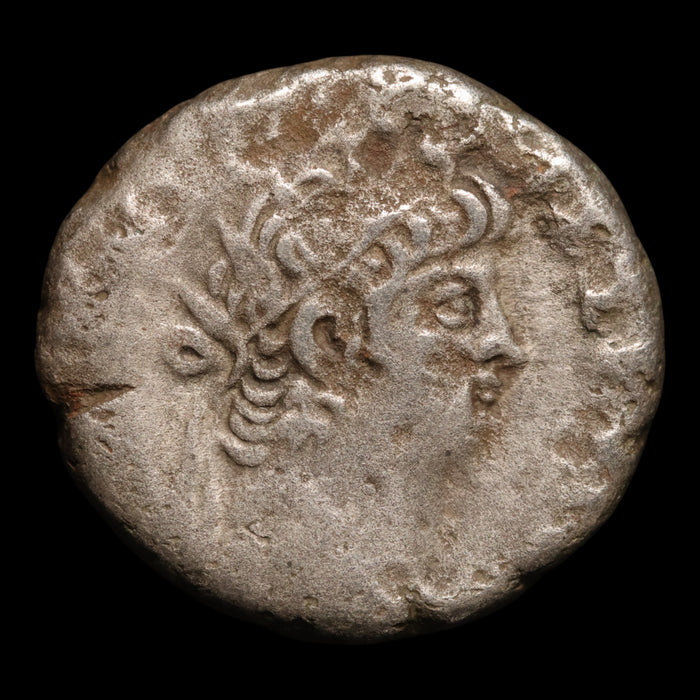 Roman Egypt, Emperor Nero, AR Tetradrachm, Alexandria Reverse - 65 to 66 CE - Roman Provinces