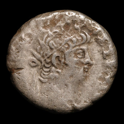 Roman Egypt, Emperor Nero, AR Tetradrachm, Alexandria Reverse - 65 to 66 CE - Roman Provinces