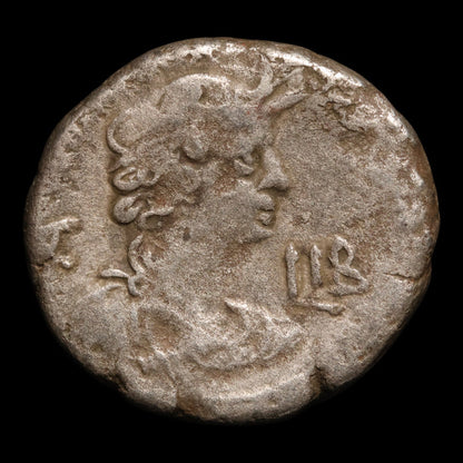 Roman Egypt, Emperor Nero, AR Tetradrachm, Alexandria Reverse - 65 to 66 CE - Roman Provinces
