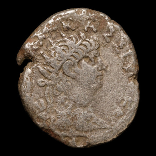 Roman Egypt, Emperor Nero, BI Tetradrachm, Alexandria Reverse - 65 to 66 CE - Roman Provinces