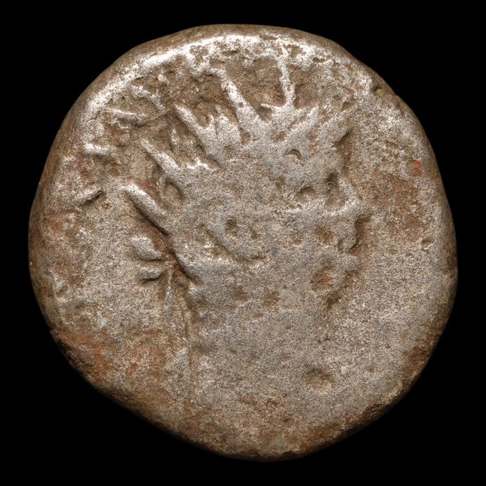 Roman Egypt, Emperor Nero, BI Tetradrachm, Empress Poppaea Reverse - 63 to 65 CE - Roman Provinces