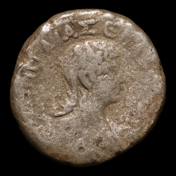 Roman Egypt, Emperor Nero, BI Tetradrachm, Empress Poppaea Reverse - 63 to 65 CE - Roman Provinces