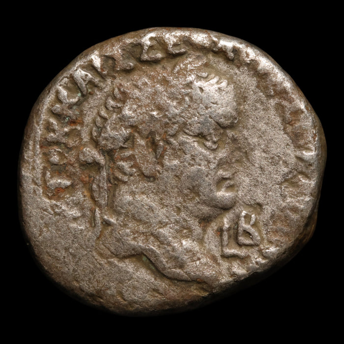Roman Egypt, Emperor Vespasian, AR Tetradrachm, Eirene (Goddess of Peace) - 69 to 70 CE - Roman Provinces