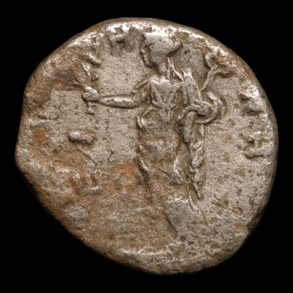 Roman Egypt, Emperor Vespasian, AR Tetradrachm, Eirene (Goddess of Peace) - 69 to 70 CE - Roman Provinces