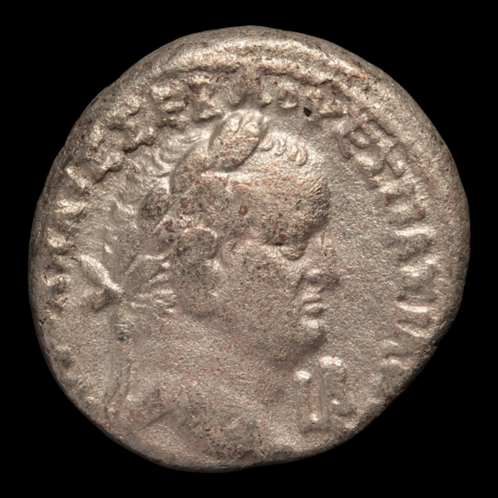 Roman Egypt, Emperor Vespasian, Billon Tetradrachm - 69 to 70 CE - Roman Empire