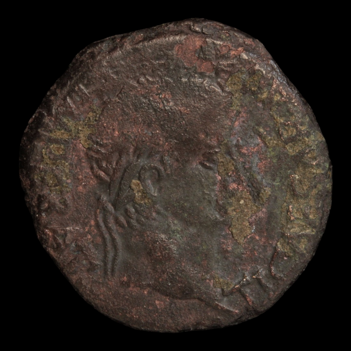 Roman Provincial, Emperor Tiberius, Hispania - 14 – 37 CE - Roman Empire