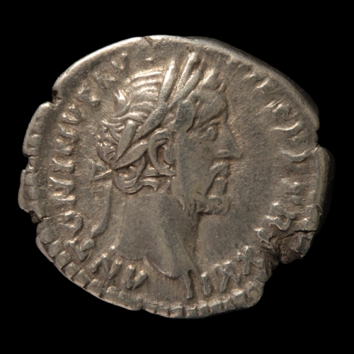 Rome, Antoninus Pius, Denarius, Emperor on Reverse - 157 to 158 CE - Roman Empire