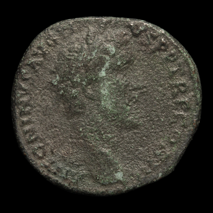 Rome, Emperor Antoninus Pius, Large Bronze (Sesterius) - 140 to 144 CE - Roman Empire