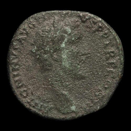Rome, Emperor Antoninus Pius, Large Bronze (Sesterius) - 140 to 144 CE - Roman Empire