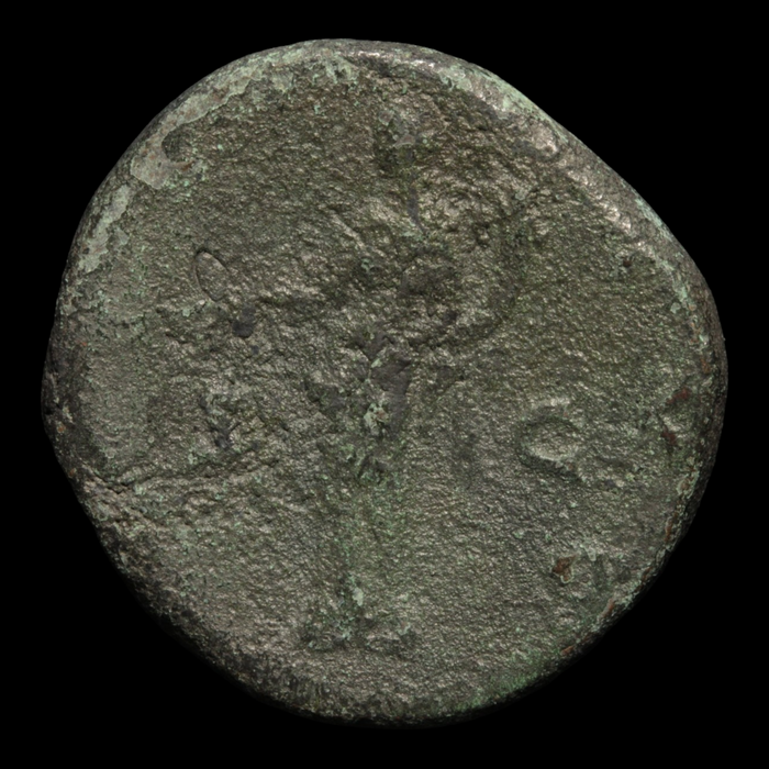 Rome, Emperor Antoninus Pius, Large Bronze (Sesterius) - 140 to 144 CE - Roman Empire