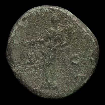 Rome, Emperor Antoninus Pius, Large Bronze (Sesterius) - 140 to 144 CE - Roman Empire