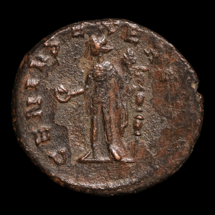 Rome, Emperor Aurelian, BI Antoninianus, Genius (Divinity) - 270 to 275 CE - Roman Empire
