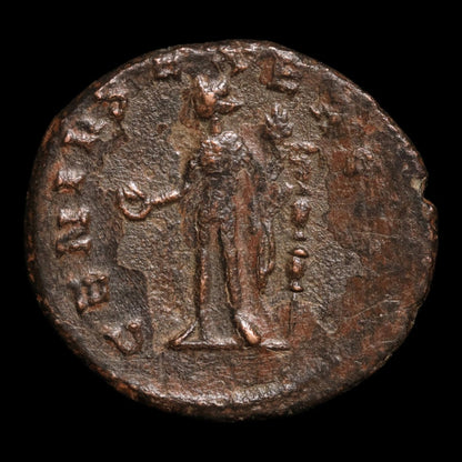 Rome, Emperor Aurelian, BI Antoninianus, Genius (Divinity) - 270 to 275 CE - Roman Empire