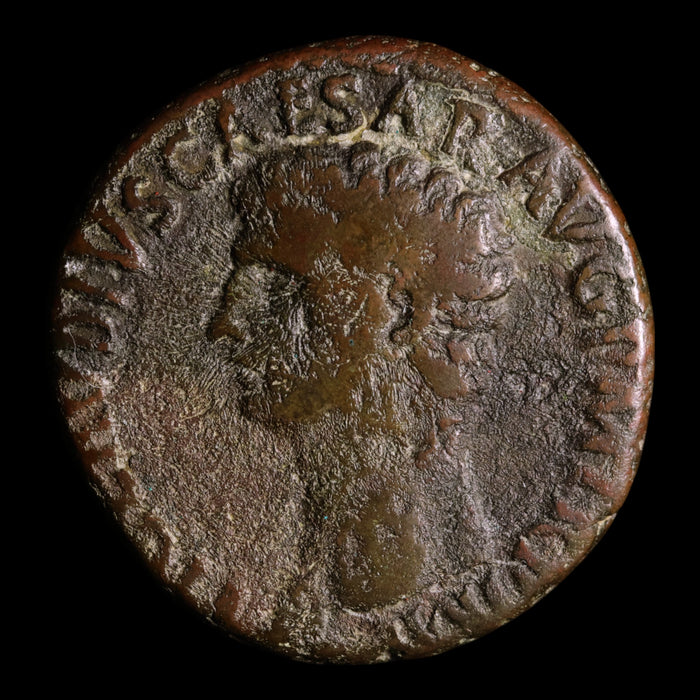 Rome, Emperor Claudius, AE As, Libertas (Goddess of Liberty - 41 to 50 CE - Roman Empire