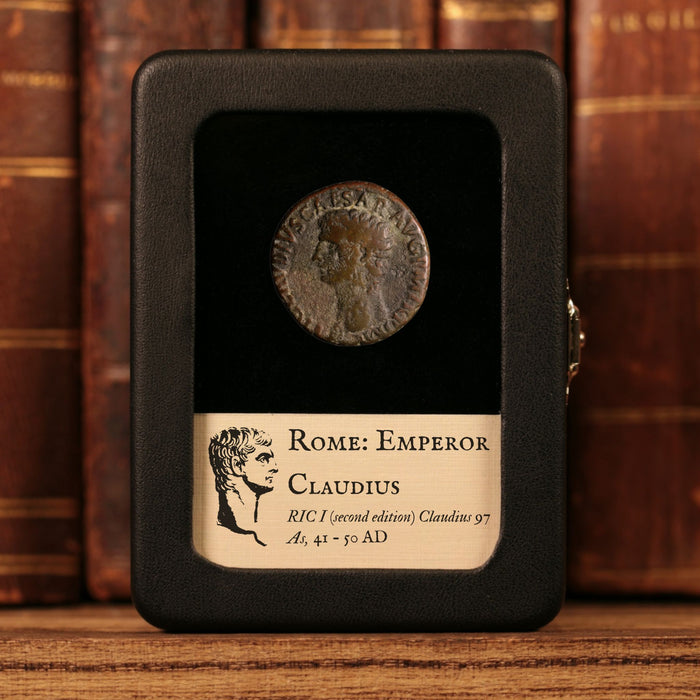 Rome, Emperor Claudius, AE As, Libertas (Goddess of Liberty - 41 to 50 CE - Roman Empire
