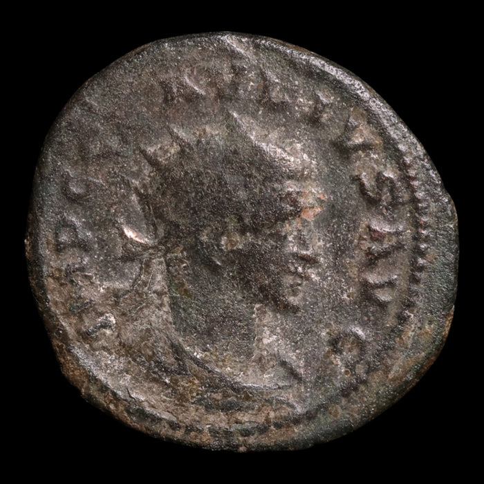 Rome, Emperor Claudius II Gothicus, AR Antoninianus, Serapis (Sun God) - 268 to 270 CE - Roman Empire