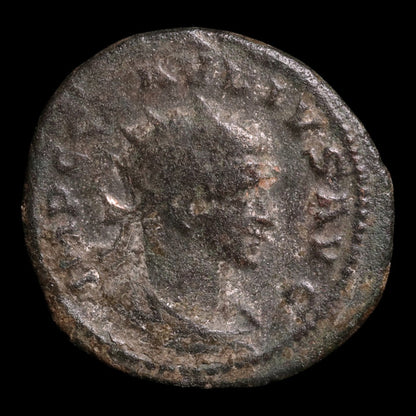 Rome, Emperor Claudius II Gothicus, AR Antoninianus, Serapis (Sun God) - 268 to 270 CE - Roman Empire