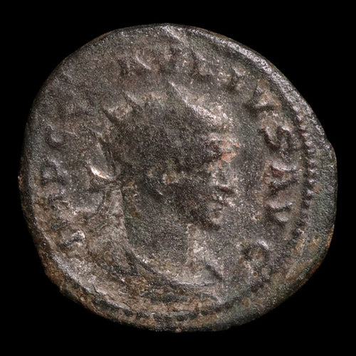 Rome, Emperor Claudius II Gothicus, AR Antoninianus, Serapis (Sun God) - 268 to 270 CE - Roman Empire