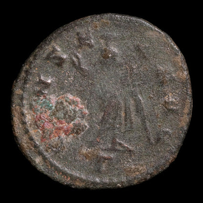 Rome, Emperor Claudius II Gothicus, AR Antoninianus, Serapis (Sun God) - 268 to 270 CE - Roman Empire