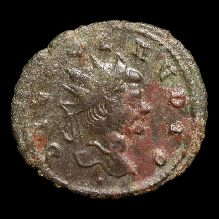 Rome, Emperor Claudius II Gothicus, BI Antoninianus, Altar Reverse - 270 CE - Roman Empire