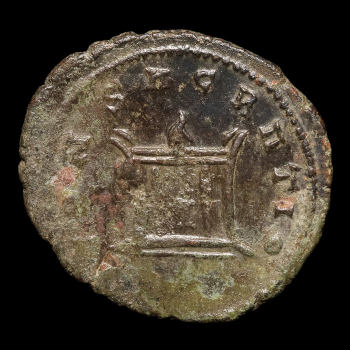 Rome, Emperor Claudius II Gothicus, BI Antoninianus, Altar Reverse - 270 CE - Roman Empire