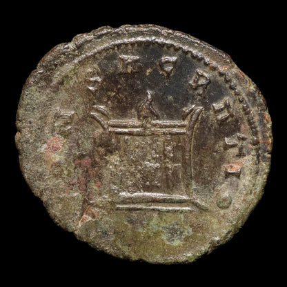 Rome, Emperor Claudius II Gothicus, BI Antoninianus, Altar Reverse - 270 CE - Roman Empire