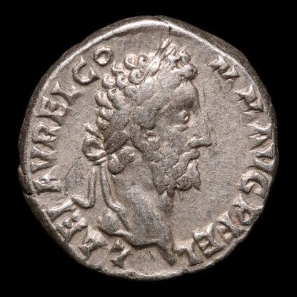 Rome, Emperor Commodus, AR Denarius, Fides (Goddess of Trust) - 192 CE - Roman Empire