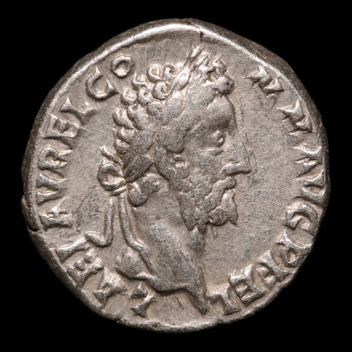 Rome, Emperor Commodus, AR Denarius, Fides (Goddess of Trust) - 192 CE - Roman Empire