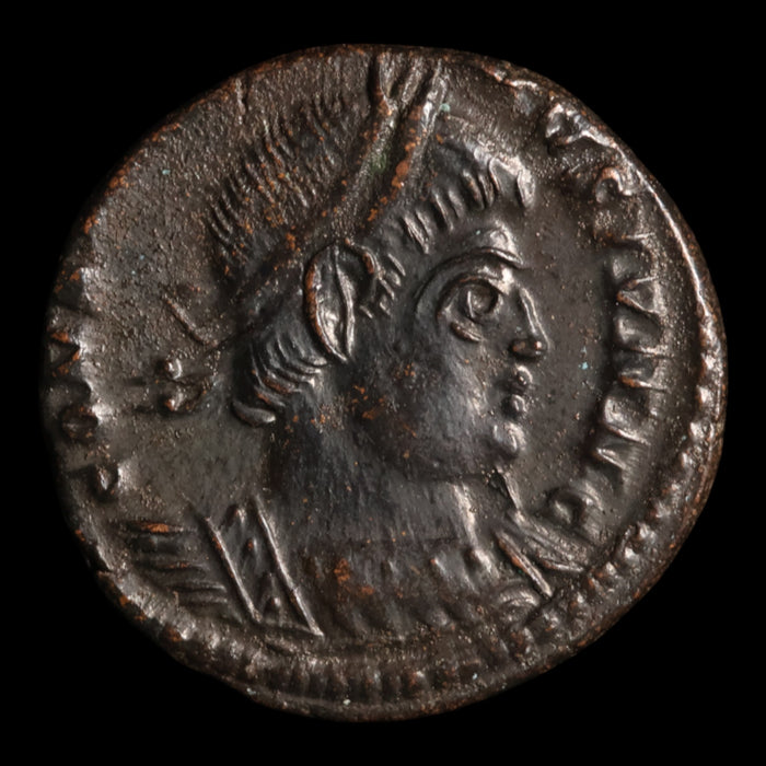 Rome, Emperor Constantine II, AE Nummus, Two Soldiers Reverse - 330 to 337 CE - Roman Empire
