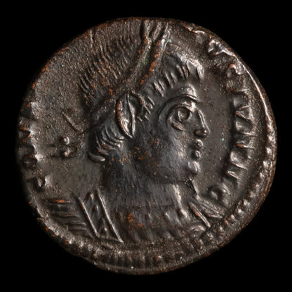 Rome, Emperor Constantine II, AE Nummus, Two Soldiers Reverse - 330 to 337 CE - Roman Empire