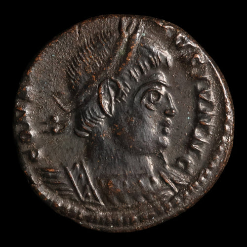 Rome, Emperor Constantine II, AE Nummus, Two Soldiers Reverse - 330 to 337 CE - Roman Empire