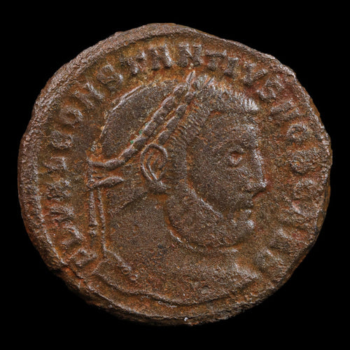 Rome, Emperor Constantius Chlorus, AE1, Genius (Divinity) - 298 to 299 CE - Roman Empire